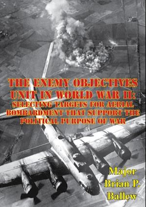 Enemy Objectives Unit In World War II: