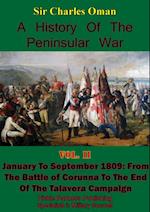 History of the Peninsular War, Volume II January to September 1809