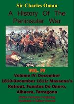 History of the Peninsular War, Volume IV December 1810-December 1811