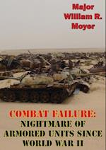 Combat Failure: Nightmare of Armored Units Since World War II