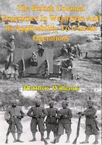 British Colonial Experience In Waziristan And Its Applicability To Current Operations