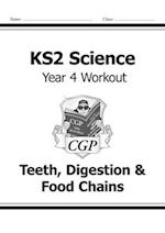 KS2 Science Year 4 Workout: Teeth, Digestion & Food Chains