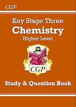 KS3 Chemistry Study & Question Book - Higher: for Years 7, 8 and 9