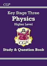 KS3 Physics Study & Question Book - Higher: for Years 7, 8 and 9