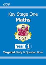 KS1 Maths Year 1 Targeted Study & Question Book