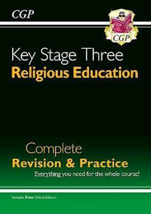 KS3 Religious Education Complete Revision & Practice (with Online Edition)