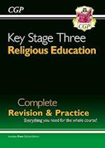KS3 Religious Education Complete Revision & Practice (with Online Edition): for Years 7, 8 and 9
