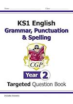KS1 English Year 2 Grammar, Punctuation & Spelling Targeted Question Book (with Answers)