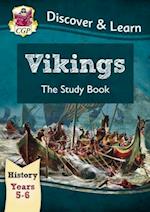KS2 History Discover & Learn: Vikings Study Book (Years 5 & 6)