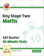 KS2 Maths SAT Buster 10-Minute Tests - Book 1 (for the 2025 tests)