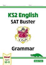 KS2 English SAT Buster: Grammar - Book 2 (for the 2025 tests)
