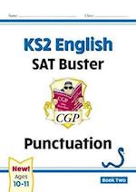 KS2 English SAT Buster: Punctuation - Book 2 (for the 2025 tests)