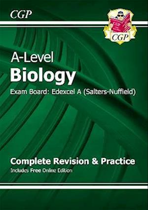 A-Level Biology: Edexcel A Year 1 & 2 Complete Revision & Practice with Online Edition: for the 2025 and 2026 exams