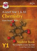 A-Level Chemistry for AQA: Year 1 & AS Student Book