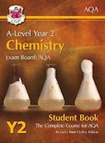 A-Level Chemistry for AQA: Year 2 Student Book with Online Edition