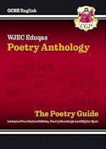 GCSE English WJEC Eduqas Anthology Poetry Guide includes Online Edition, Audio and Quizzes