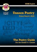 GCSE English AQA Unseen Poetry Guide - Book 1 includes Online Edition