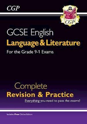 GCSE English Language and Literature Complete Revision & Practice (with Online Edition)