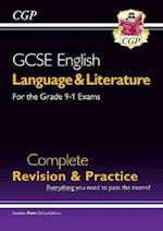 New GCSE English Language & Literature Complete Revision & Practice (with Online Edition and Videos)