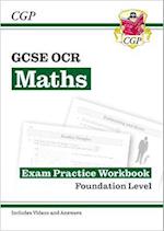 New GCSE Maths OCR Exam Practice Workbook: Foundation - includes Video Solutions and Answers