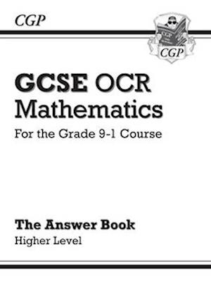 GCSE Maths OCR Answers for Workbook: Higher