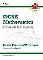 GCSE Maths Exam Practice Workbook: Foundation - includes Video Solutions and Answers