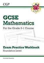 New GCSE Maths Exam Practice Workbook: Foundation - includes Video Solutions and Answers