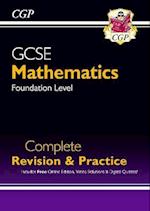 GCSE Maths Complete Revision & Practice: Foundation inc Online Ed, Videos & Quizzes