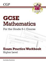 GCSE Maths Exam Practice Workbook: Higher - includes Video Solutions and Answers