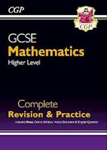 GCSE Maths Complete Revision & Practice: Higher inc Online Ed, Videos & Quizzes