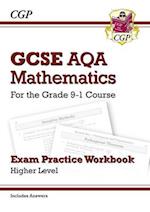 GCSE Maths AQA Exam Practice Workbook: Higher - includes Video Solutions and Answers