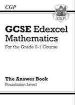 GCSE Maths Edexcel Answers for Workbook: Foundation