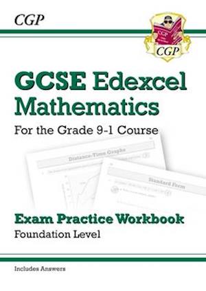 GCSE Maths Edexcel Exam Practice Workbook: Foundation - includes Video Solutions and Answers: for the 2025 and 2026 exams