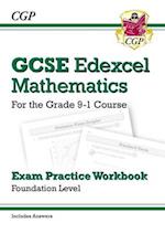 GCSE Maths Edexcel Exam Practice Workbook: Foundation - includes Video Solutions and Answers