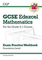 New GCSE Maths Edexcel Exam Practice Workbook: Foundation - includes Video Solutions and Answers