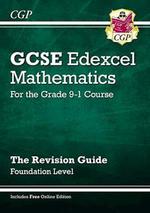 GCSE Maths Edexcel Revision Guide: Foundation inc Online Edition, Videos & Quizzes