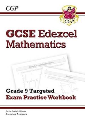 New GCSE Maths Edexcel Grade 8-9 Targeted Exam Practice Workbook (includes Answers)