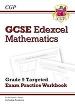 New GCSE Maths Edexcel Grade 8-9 Targeted Exam Practice Workbook (includes Answers)