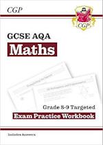 GCSE Maths AQA Grade 8-9 Targeted Exam Practice Workbook (includes Answers)