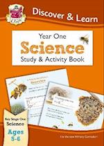 KS1 Science Year 1 Discover & Learn: Study & Activity Book