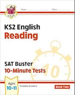 KS2 English SAT Buster 10-Minute Tests: Reading - Book 2 (for the 2025 tests)