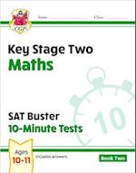 KS2 Maths SAT Buster 10-Minute Tests - Book 2 (for the 2024 tests)