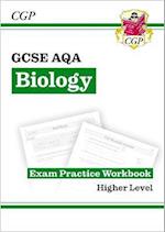 GCSE Biology AQA Exam Practice Workbook - Higher (answers sold separately)
