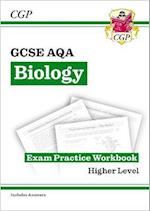 GCSE Biology AQA Exam Practice Workbook - Higher (includes answers)