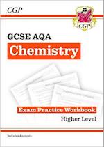 GCSE Chemistry AQA Exam Practice Workbook - Higher (includes answers)