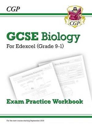 GCSE Biology Edexcel Exam Practice Workbook (answers sold separately)