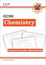 GCSE Chemistry Exam Practice Workbook (includes answers): for the 2024 and 2025 exams