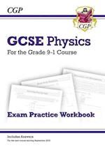 GCSE Physics Exam Practice Workbook (includes answers)
