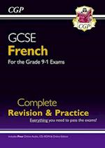 GCSE French Complete Revision & Practice: with Online Edition & Audio (For exams in 2025)
