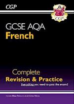 GCSE French AQA Complete Revision & Practice: with Online Edition & Audio (For exams in 2024 & 2025)